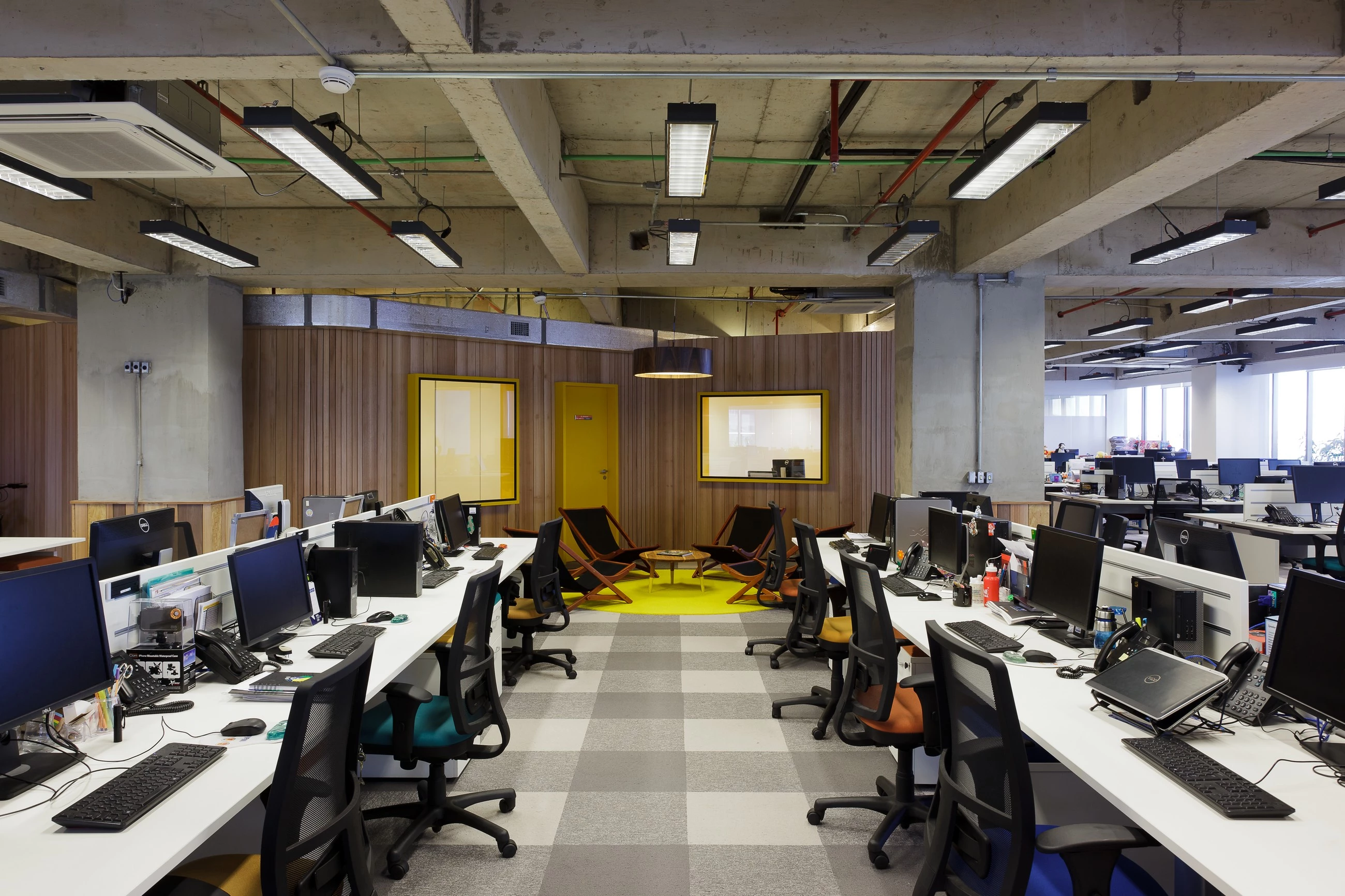 巴西 Walmart 总部大楼·人性化办公空间设计-34