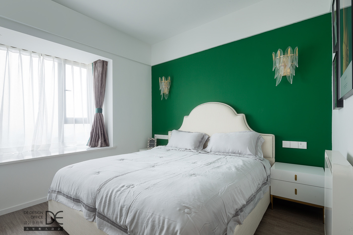 绿色轻奢,复古怀旧的精致空间-40