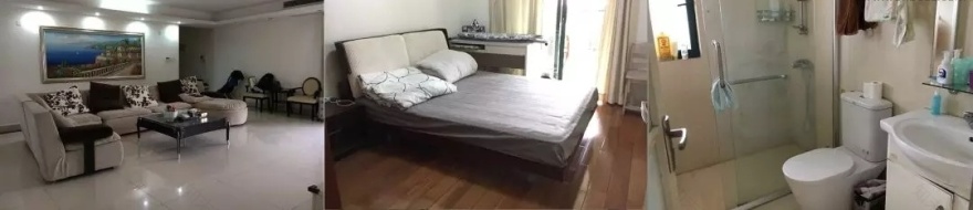 黛蓝绅士的 260㎡美式轻奢生活-4