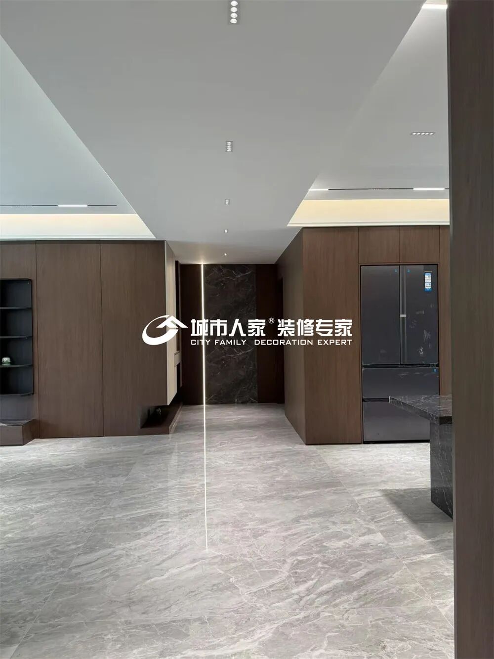 【完工实景】鸿鑫尚景192㎡|现代轻奢风，于简约处，雕刻时光的质感！-24