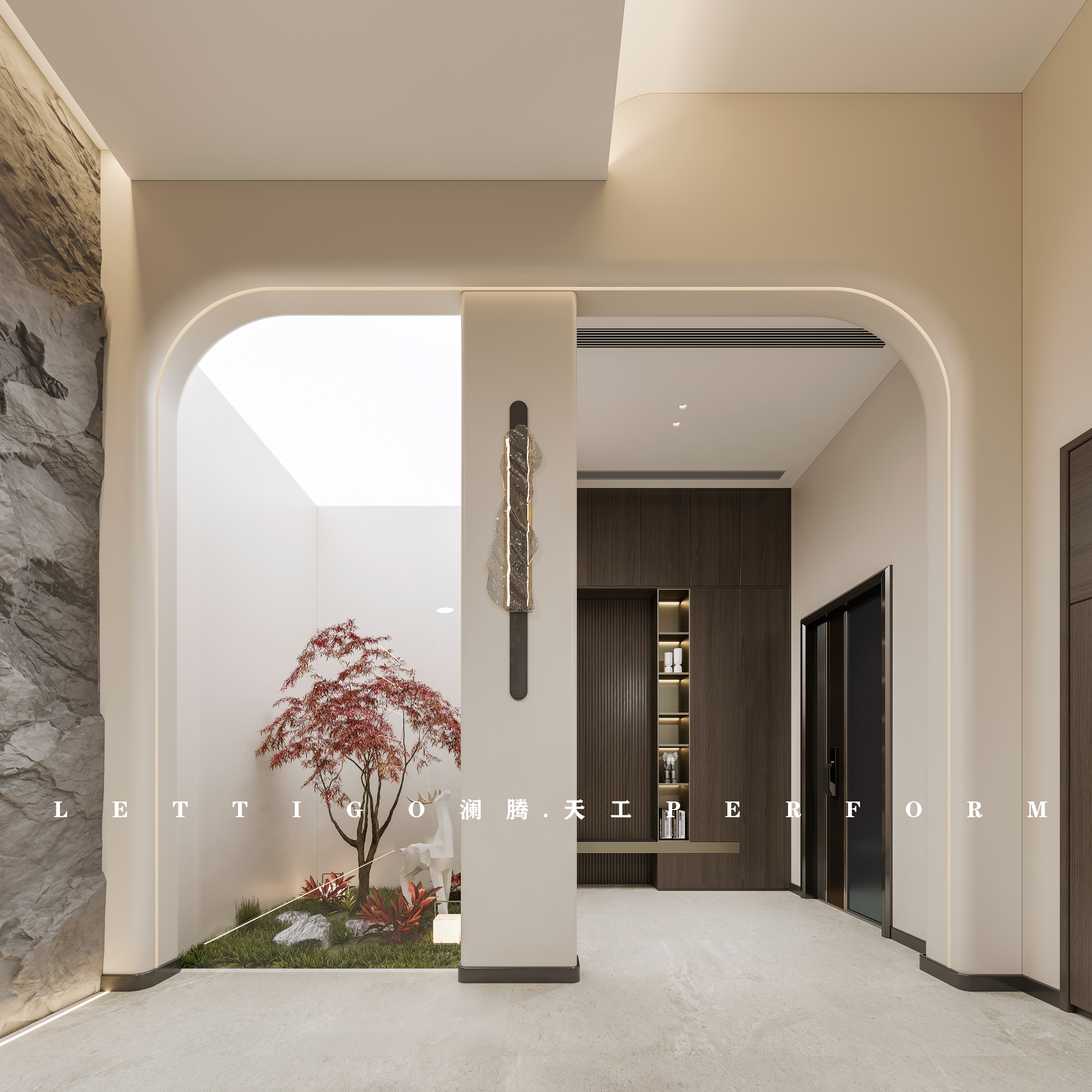 现代轻奢风别墅，身在浮世，心向清欢-6