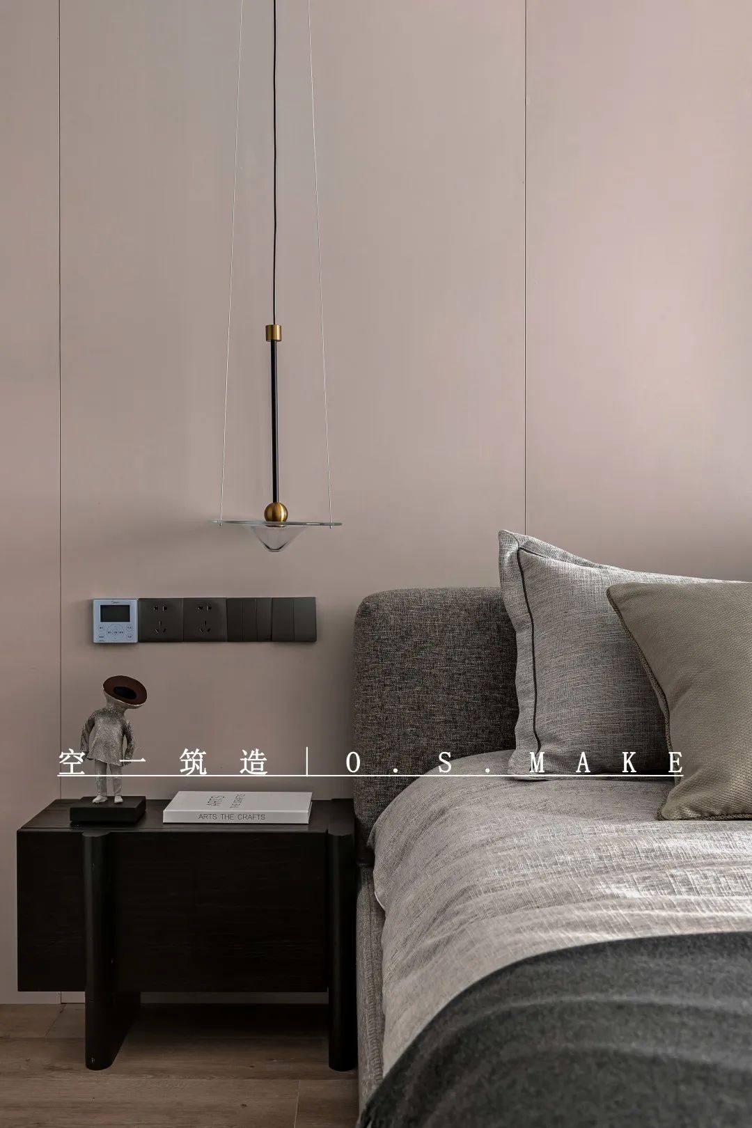 现代极简婚房设计丨中国重庆丨空一筑造 O.S.MAKE-105