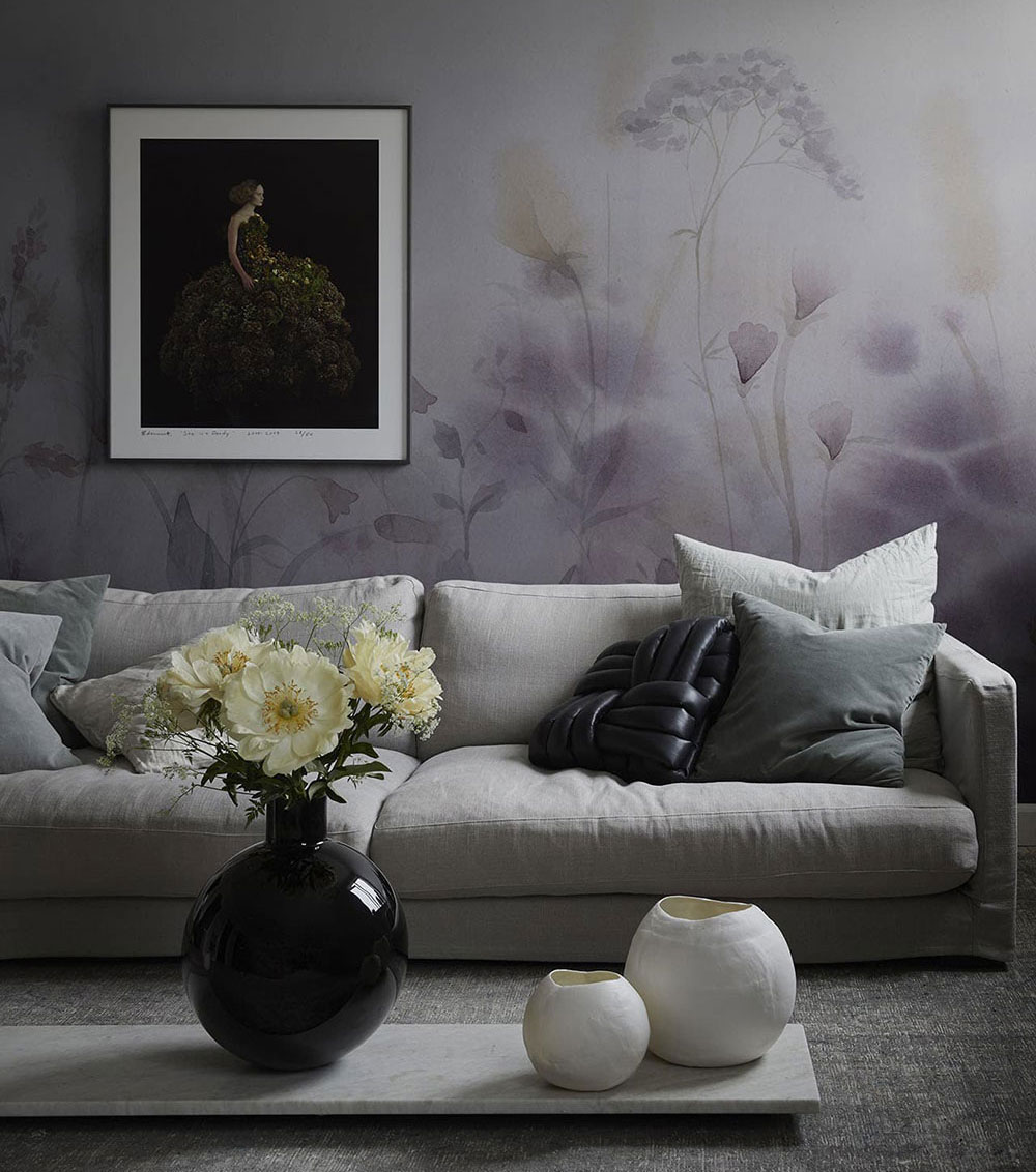 Sandberg 推出新款花卉壁纸，重现乡村别墅之美-1