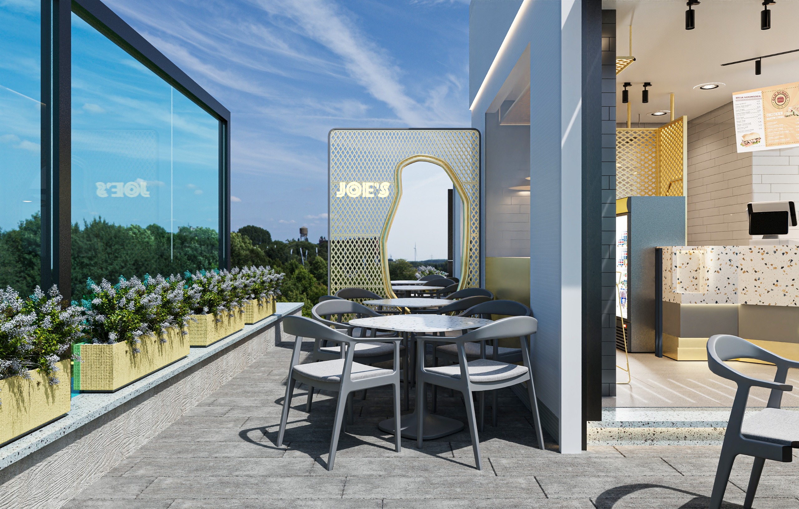 JOE’S Restaurant Kiosk Design-2