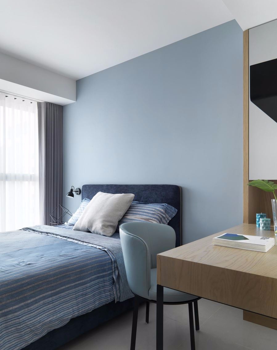 155㎡现代风四口之家,空间利用与自然日光的美妙融合-18