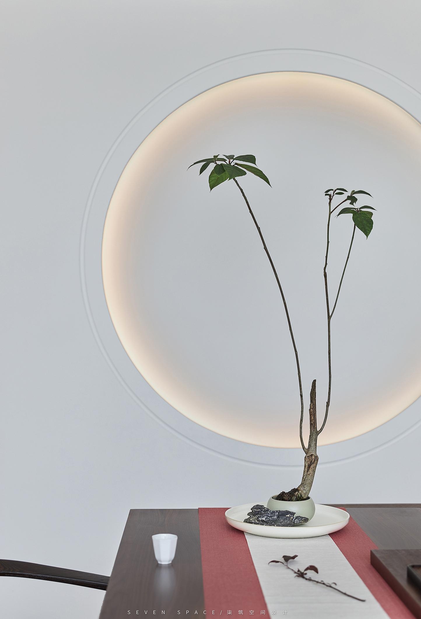 隐·温州香湖壹号别墅丨中国温州丨柒筑空间设计-21