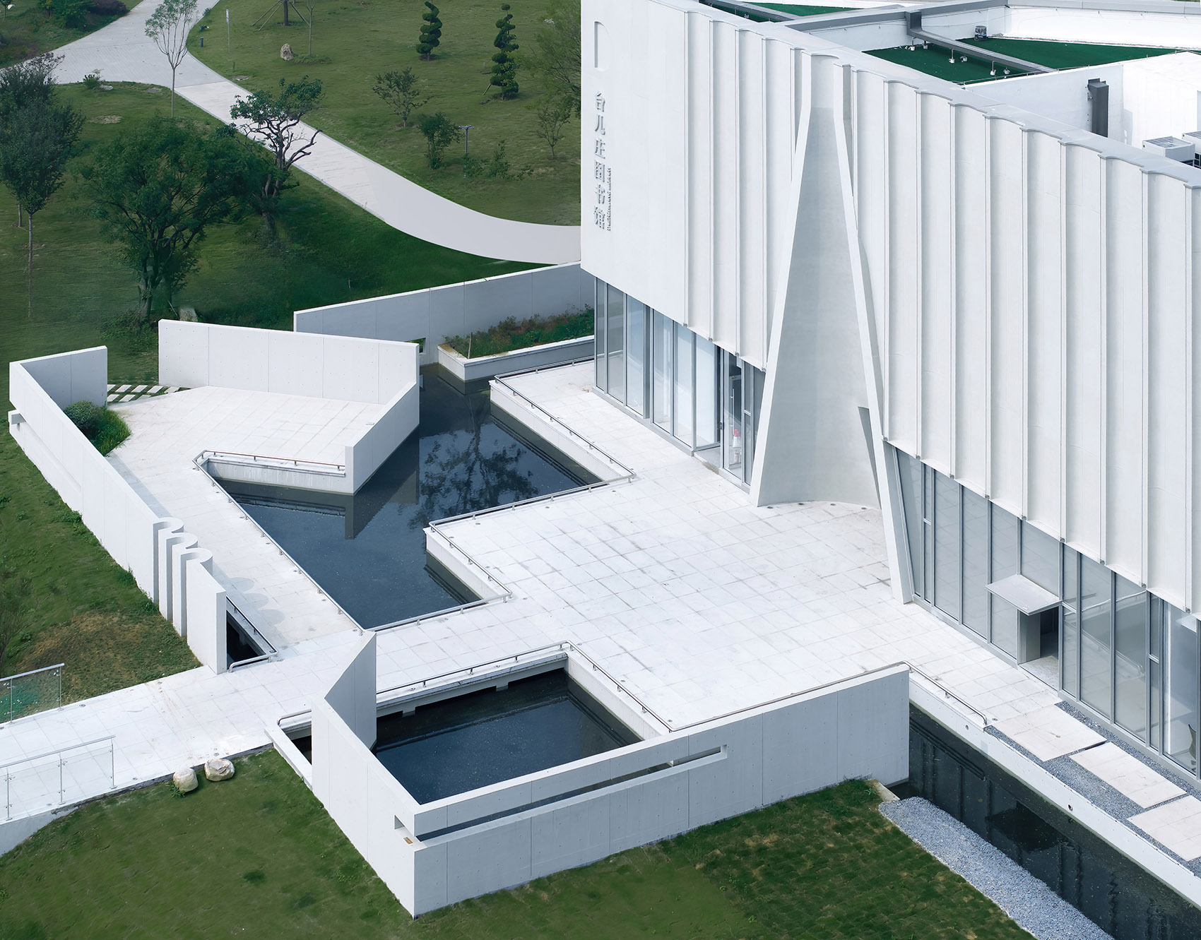 台儿庄区图书馆丨中国枣庄丨同圆设计集团股份有限公司-22