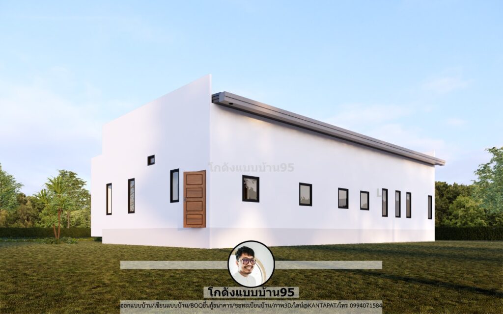 现代单层房屋P  2444-26