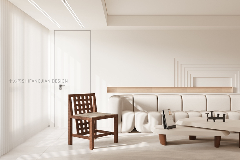 奶油色的小家-3