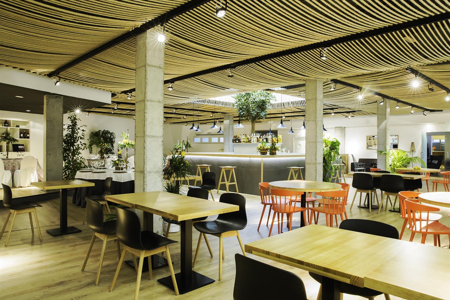 西班牙 Hotel Azul 餐厅-8