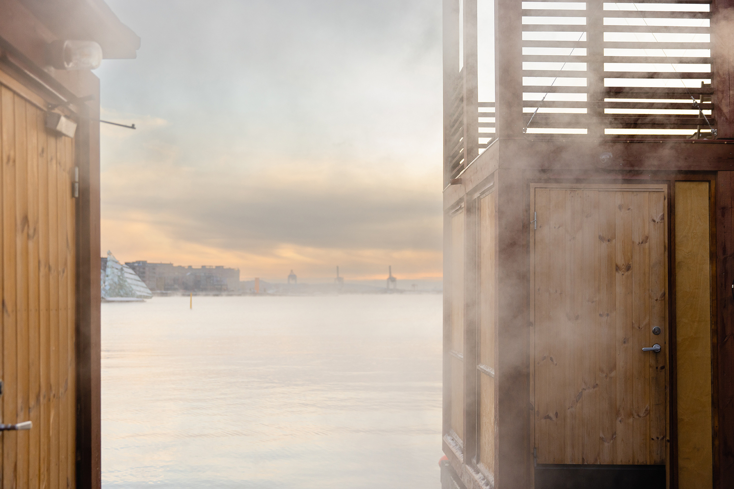 奥斯陆港湾漂浮式古堡风格浴室丨ACT!,Borhaven Arkitekter-37