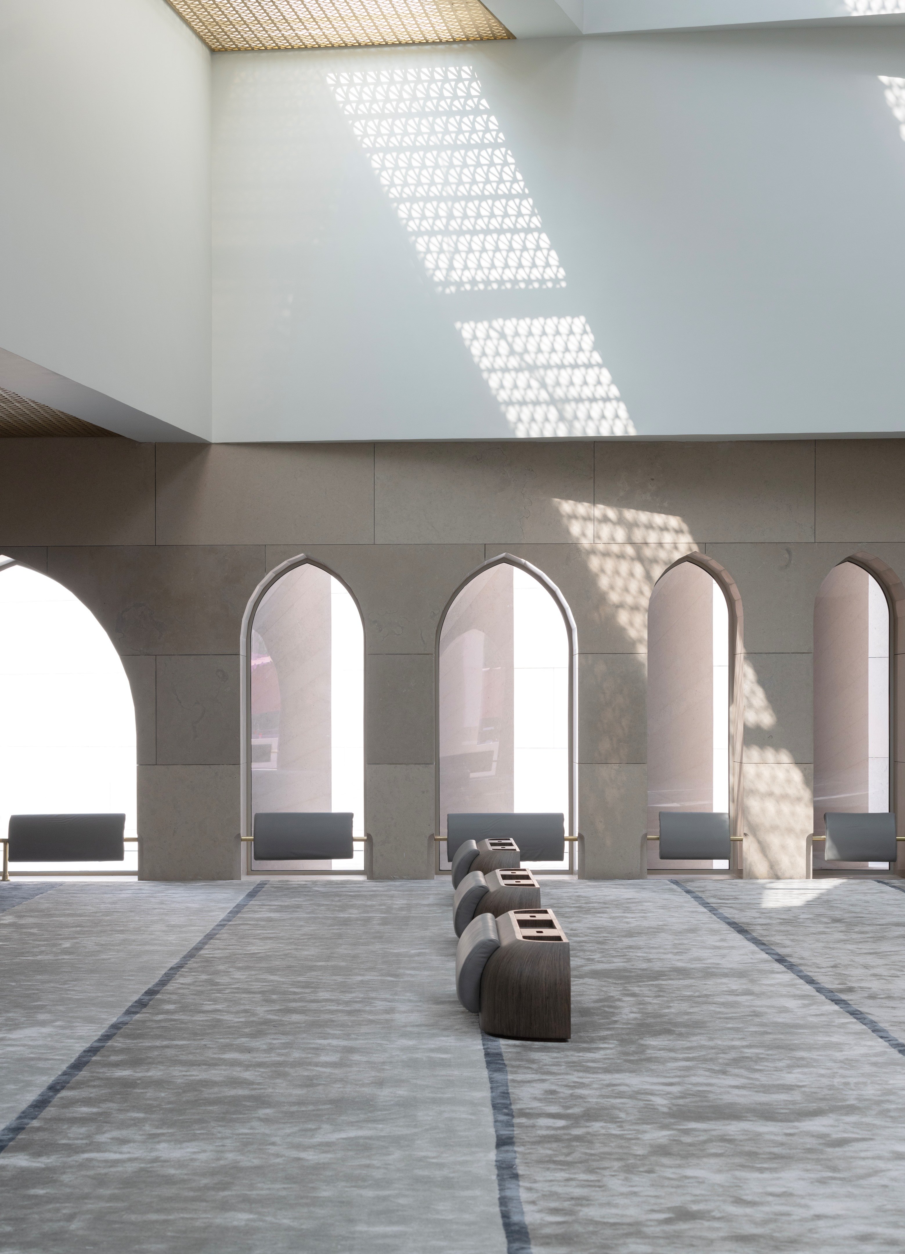 马穆鲁基柳叶刀清真寺丨意大利马萨丨Babnimnim Design Studio-41