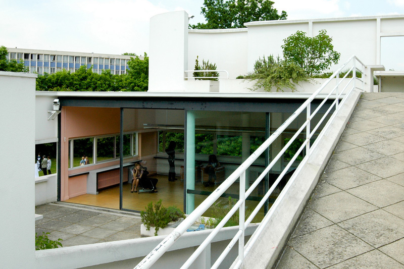 维拉·萨沃伊别墅(Вилла Савой· Villa Savoye)丨法国丨勒·柯布西耶(Ле Корбюзье. Le Corbusier)-35