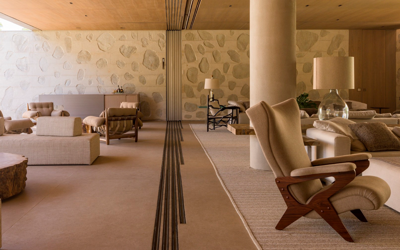 帕卡恩布宅邸丨巴西圣保罗丨STUDIO ARTHUR CASAS-27