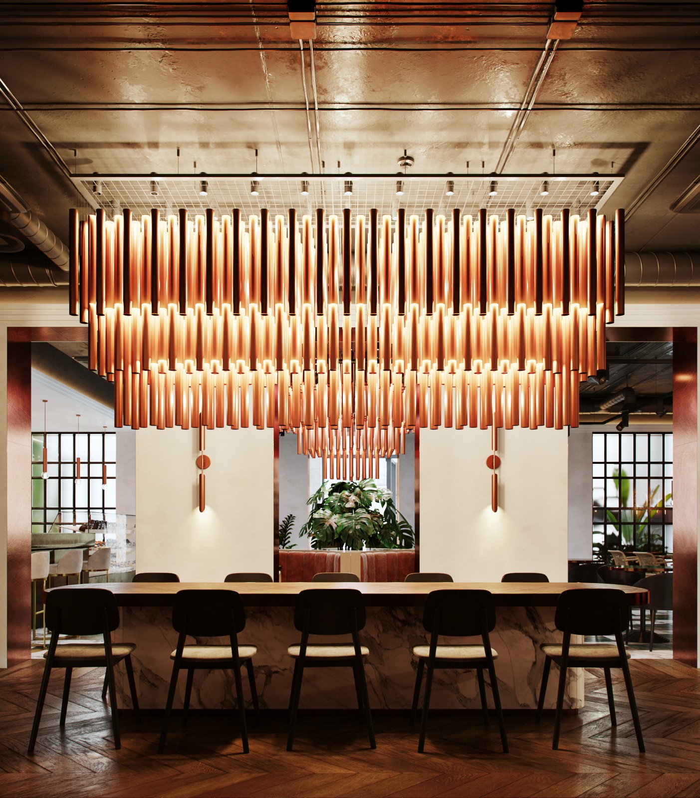 ATO Studio--GLØRIA 莫斯科咖啡厅-11