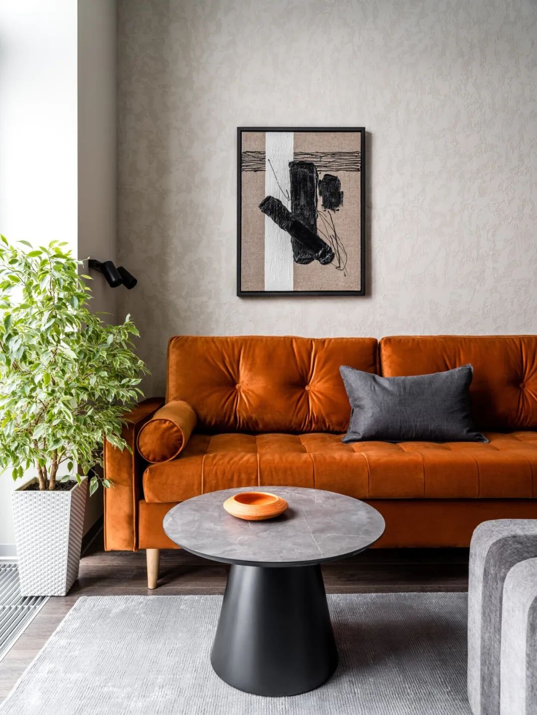 现代 35㎡年轻的两口之家-6