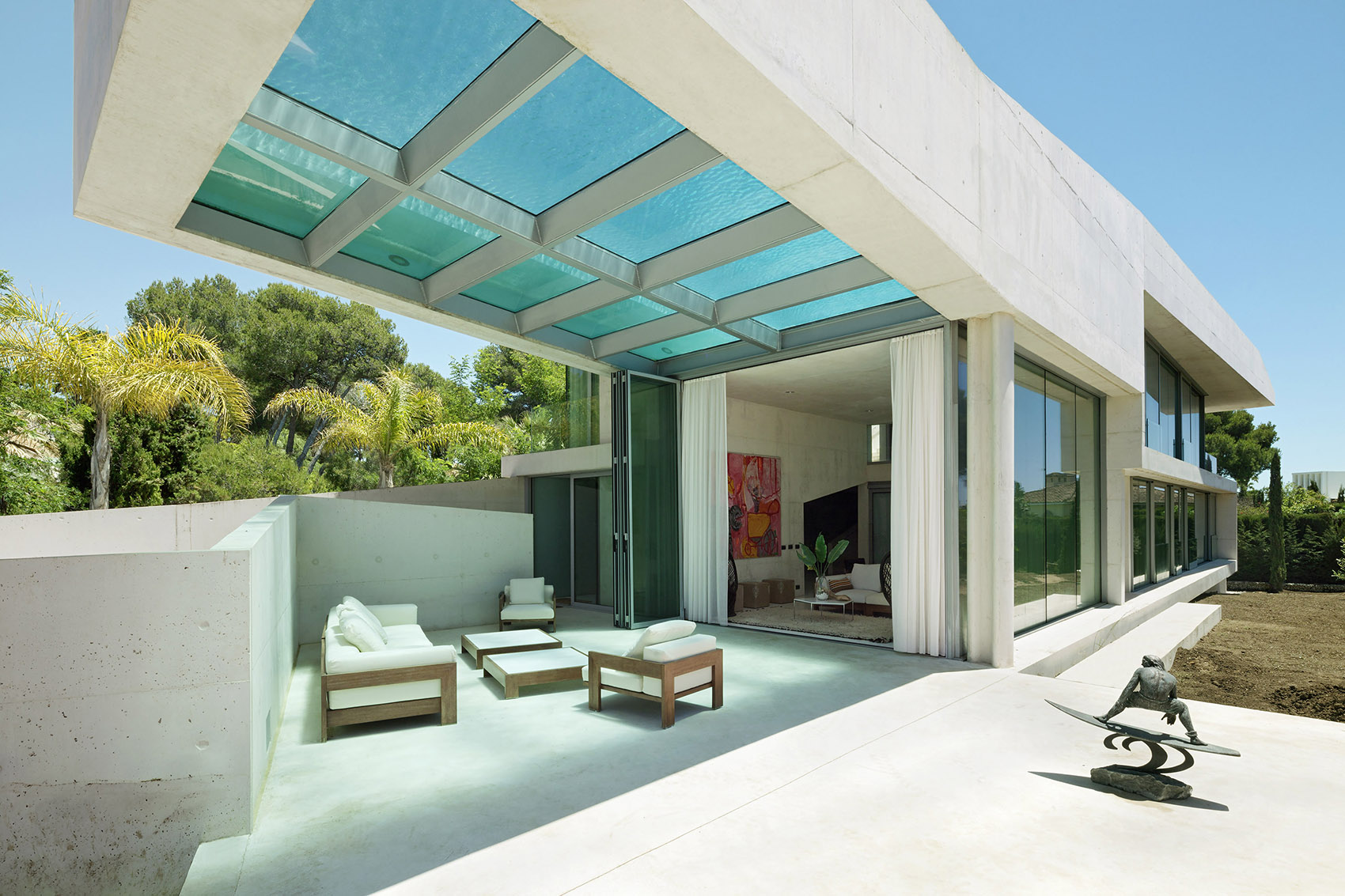 泳池住宅，西班牙 / Wiel Arets Architects-10