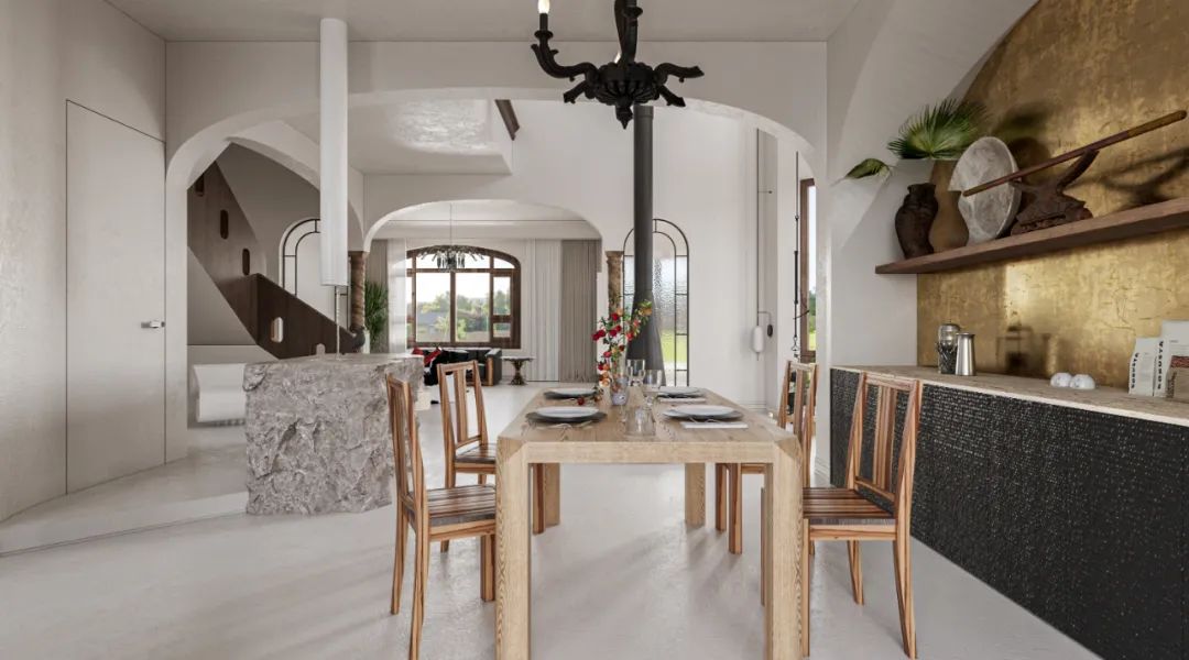 石家庄恣意生长的居住空间丨中国石家庄丨青禾设计事务所-15