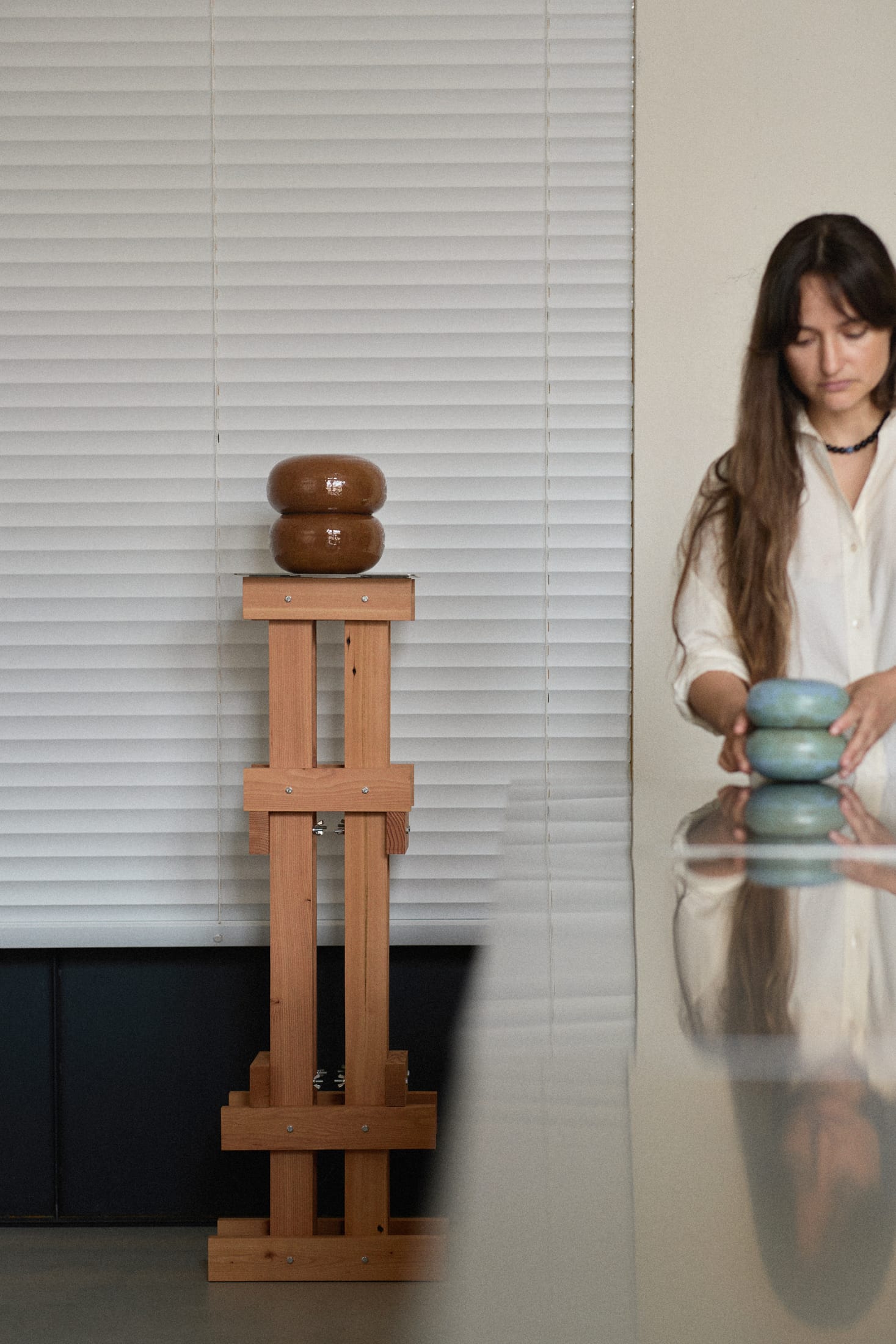 Light, Lineage and Local Clay: Inside the Szilvassy Studio at Collingwood Yards, Melbourne.-3