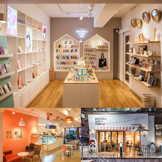 格莱斯维尔的温馨咖啡馆 | 打造卡通风尚空间-1