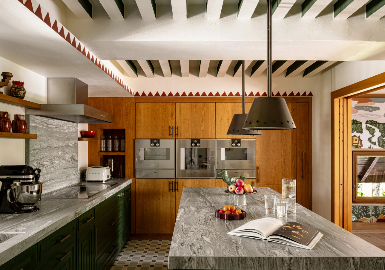 Le Sarto别墅设计丨法国丨室内建筑工作室CLAVES-9