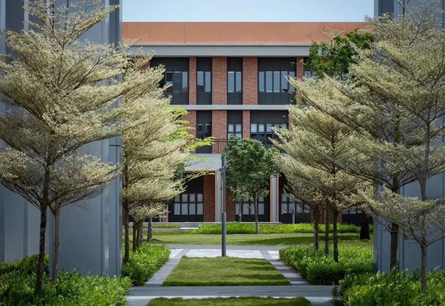 海口哈罗学校丨中国海口丨SED新西林景观国际深圳总部-3