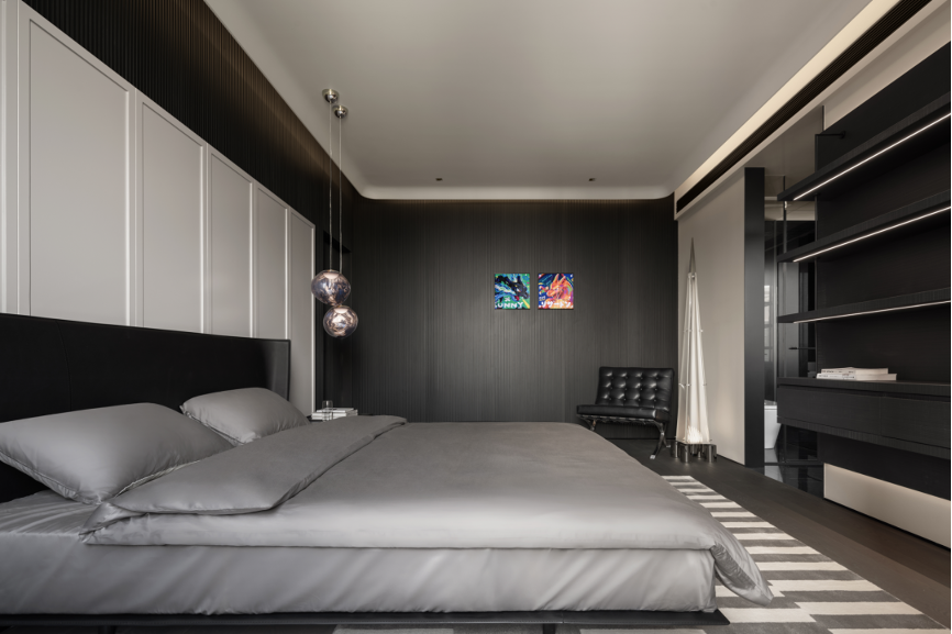 600m² 奢华海景顶层复式丨中国深圳丨冉古设计-80