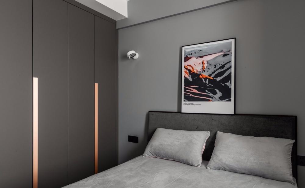 极简浪漫空间，打造都市单身贵族生活-56