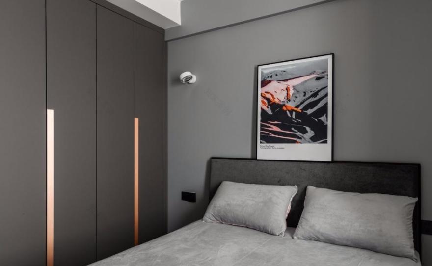 极简浪漫空间,打造都市单身贵族生活-56