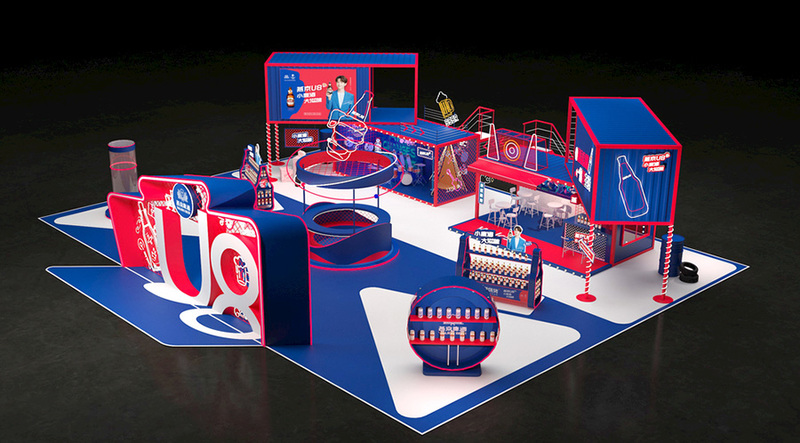 快闪店设计案例效果图-7