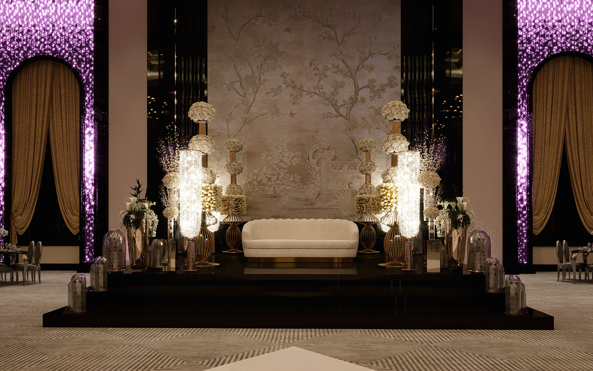 凯宾斯基婚礼大厅丨埃及丨MENNA YOUSSEF-16