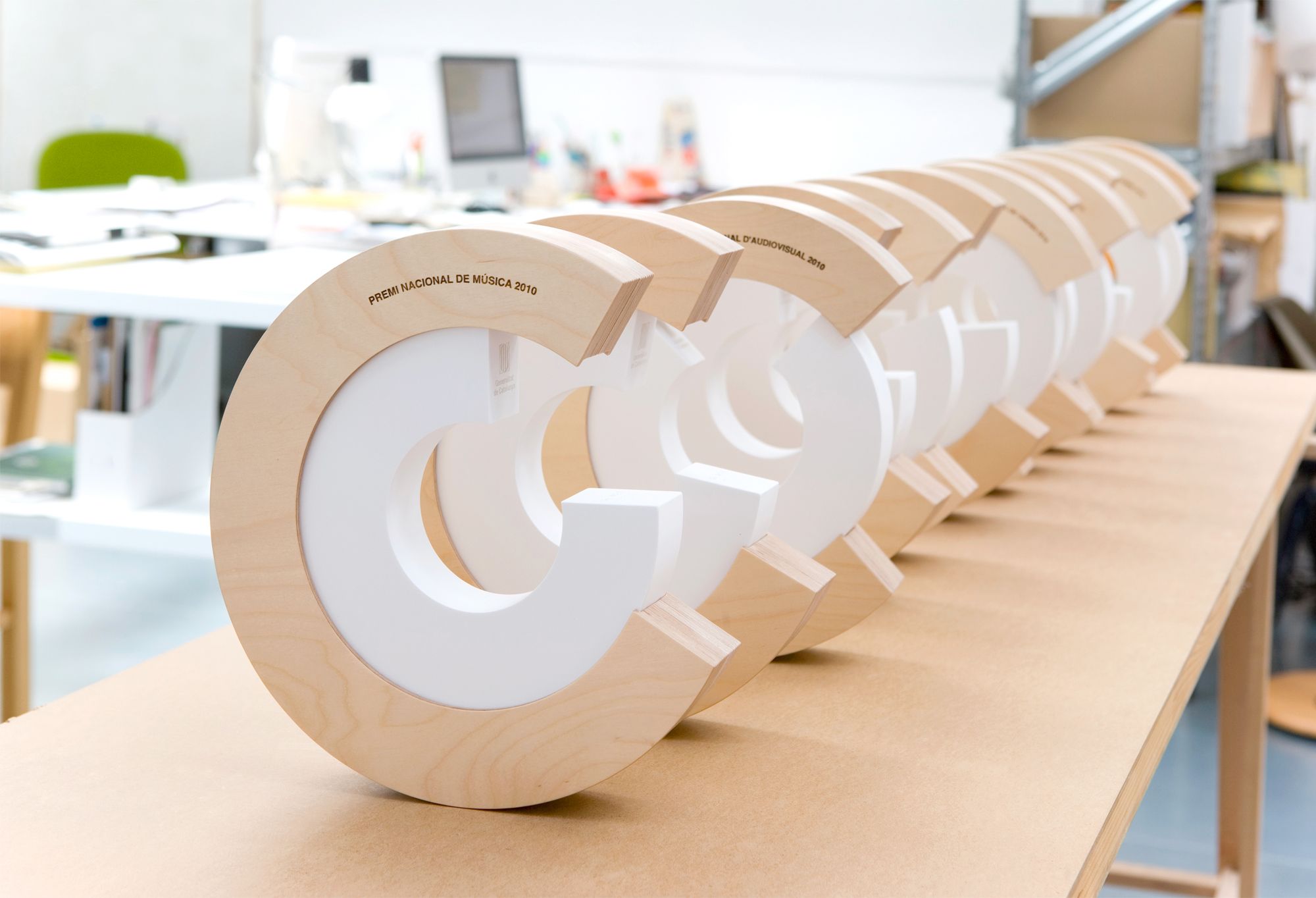 TROFEO CONCA（国家文化奖奖杯）-19