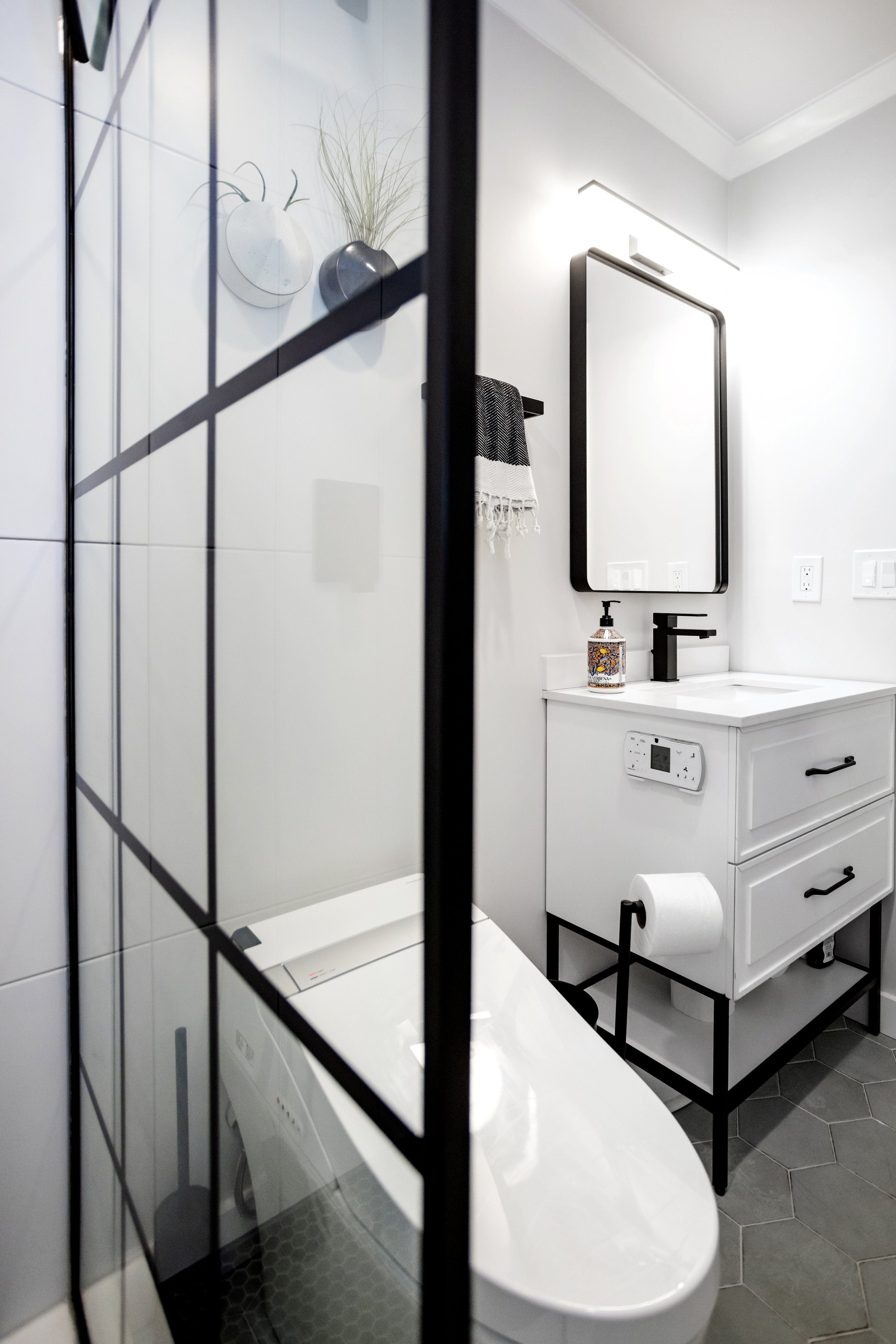 Contemporary Condo Remodel | Downtown Greenville, SC — Ashmore Builders Inc-50