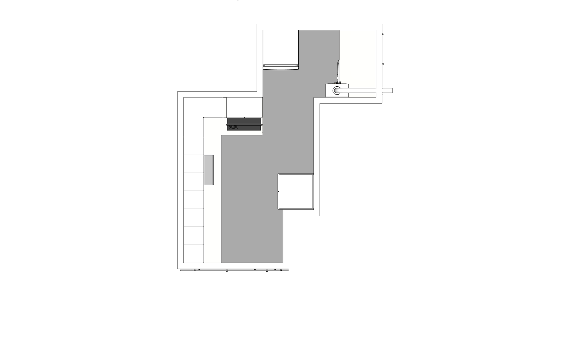 Cocina 2厨房改造项目-4