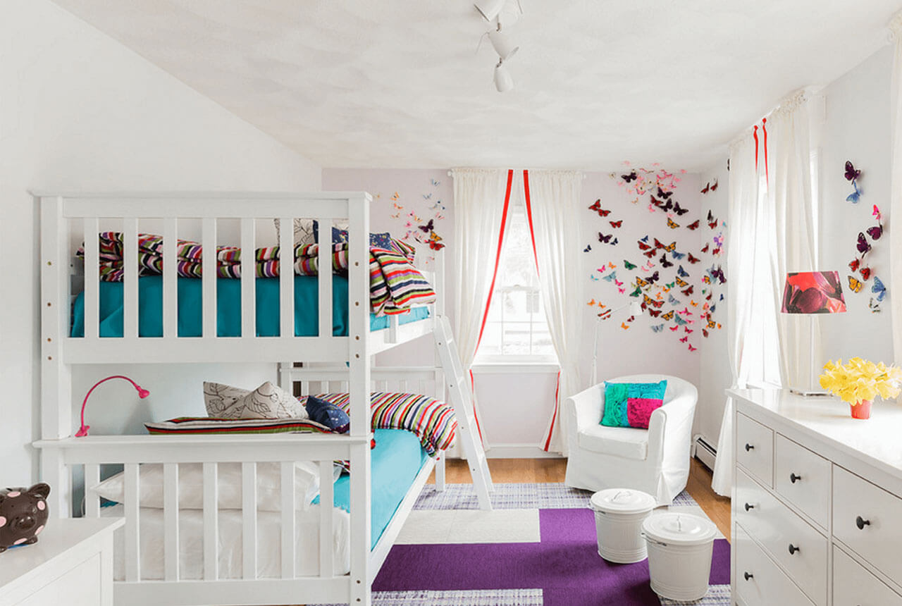 12平米双儿童卧室设计 · GD  HOME-6