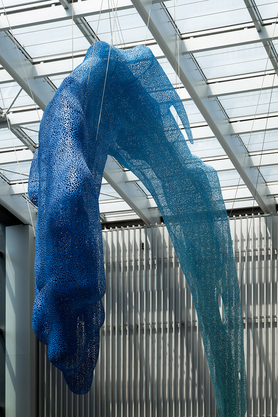 阿里巴巴全球总部访客中心艺术品丨中国杭州丨李令艺术工作室-34