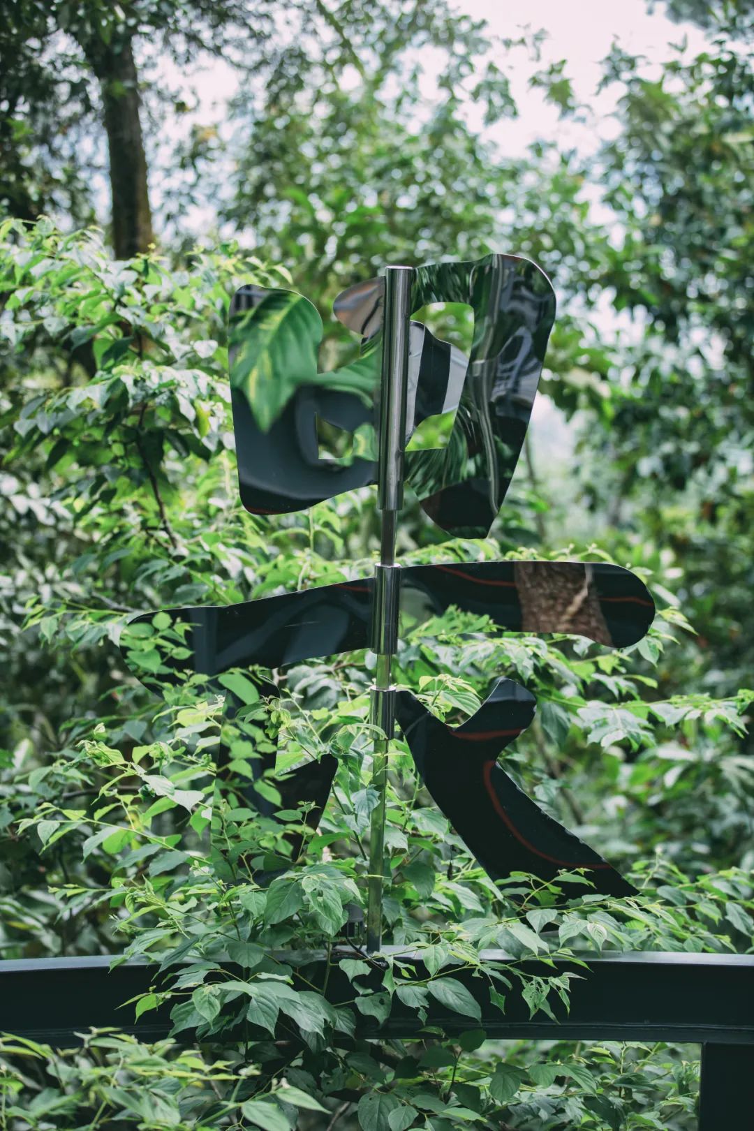 自在生成设计｜观音禅寺，巨石，经幡，风中无畏 - 无畏咖啡青秀山店-38