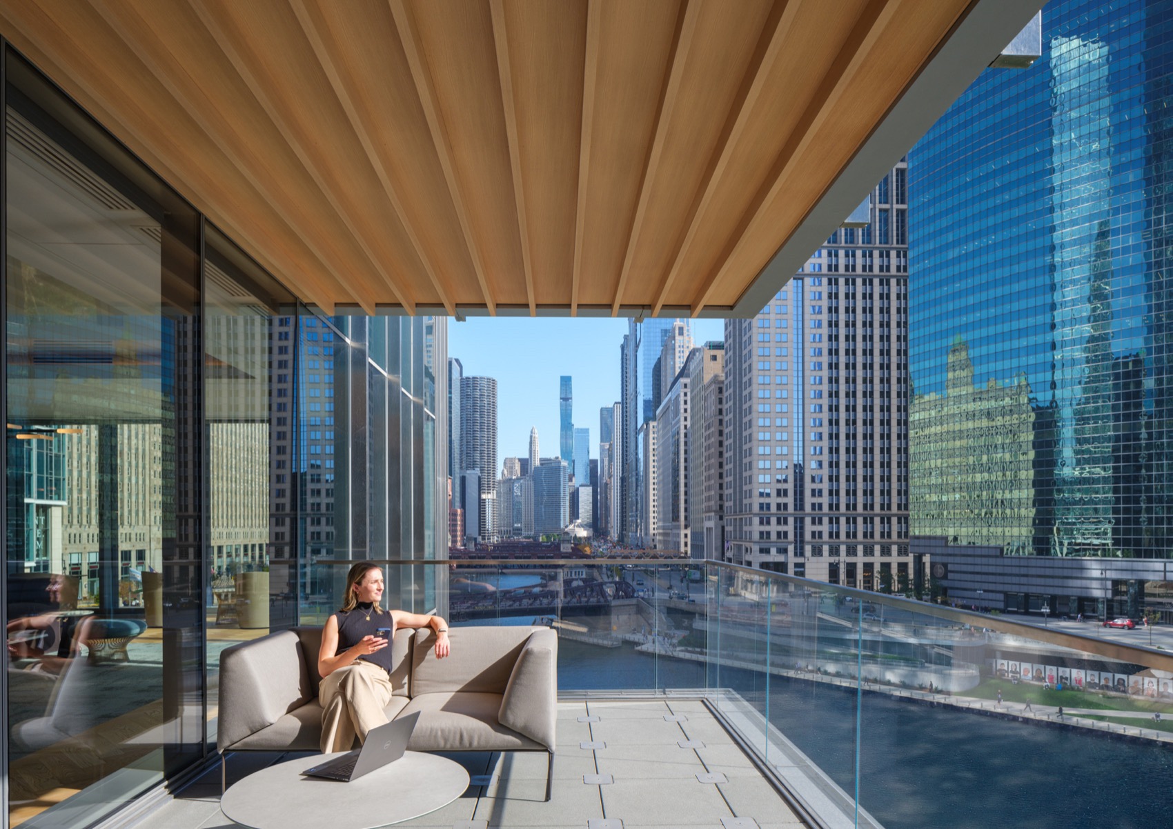 芝加哥Salesforce大厦丨美国芝加哥丨Pelli Clarke & Partners-34