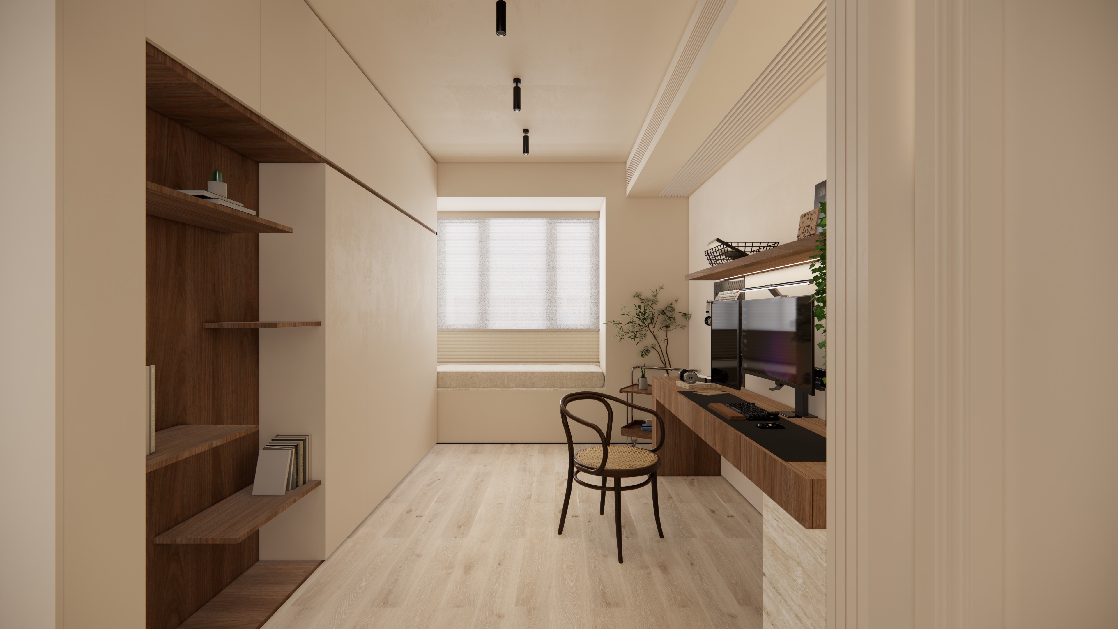 东方侘寂美学的家丨中国广州丨不合时宜设计 陈智超-43