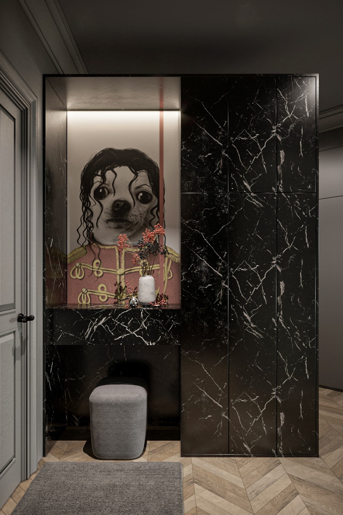 俄罗斯小空间公寓设计-0