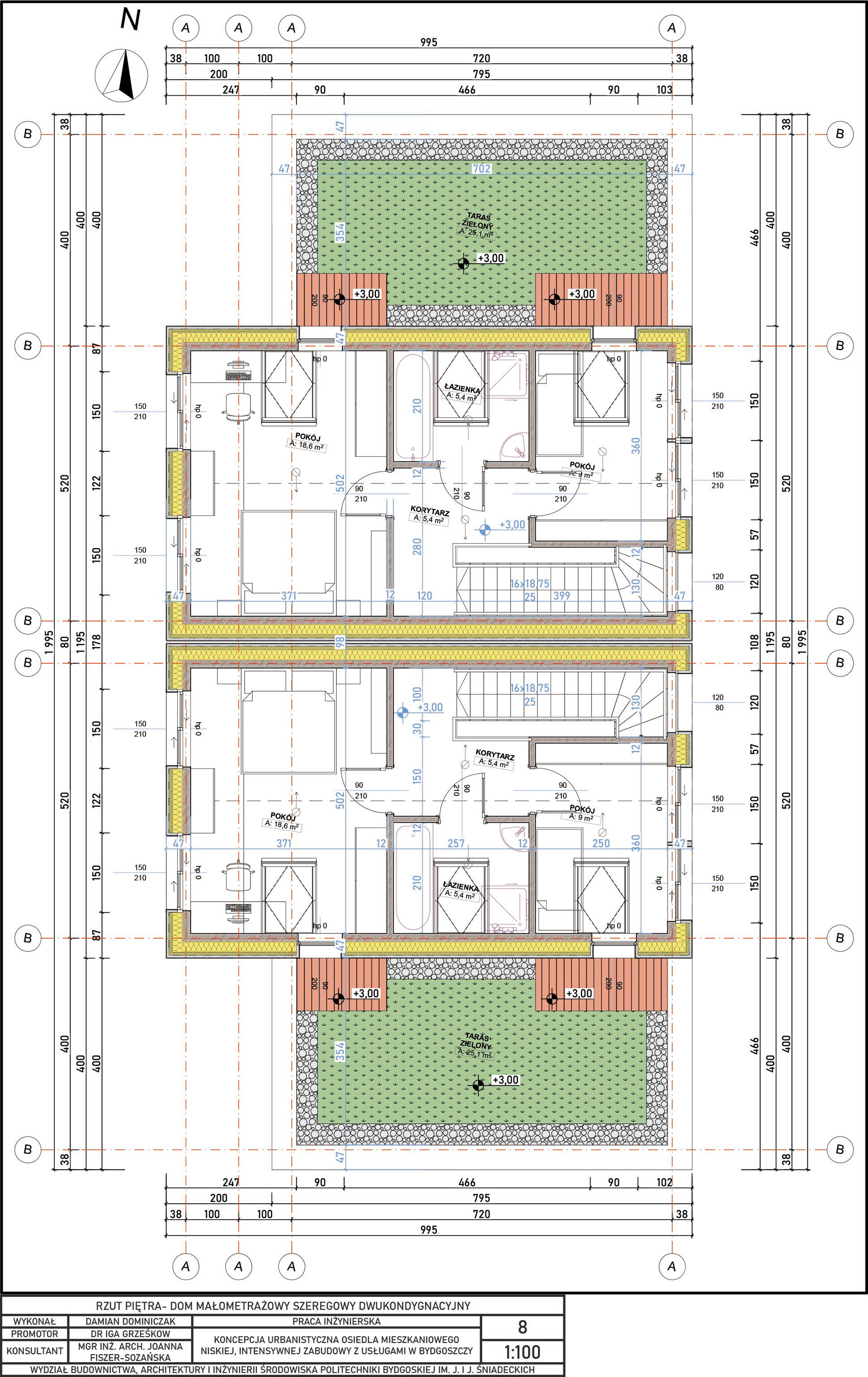 高密度和低层多功能木结构住宅区丨波兰比得哥什丨Damian Dominiczak-361