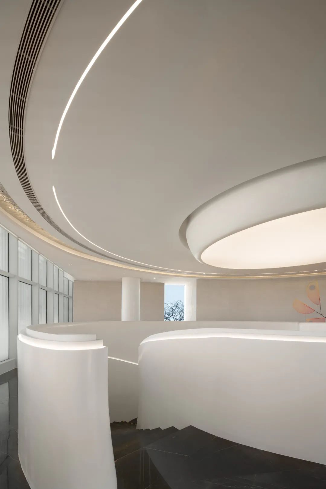 荣成自在澜湾销售中心丨中国山东丨元禾大千（软装）,天翊设计（硬装）-37