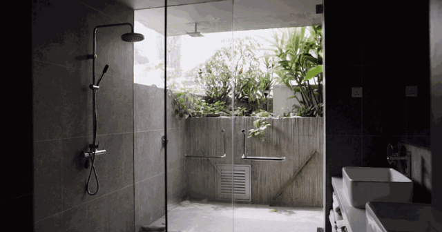 原生态混凝土，诗意禅境的家-73