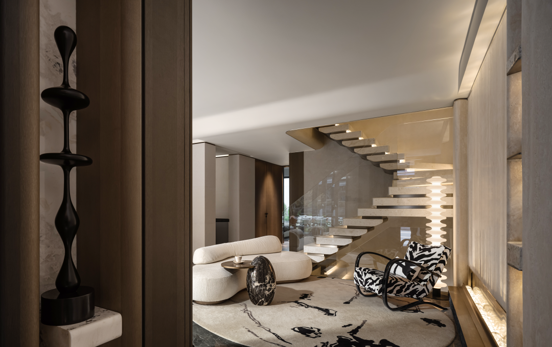 绿城武汉湖畔雲庐样板间丨中国武汉丨SRD DESIGN 赛瑞迪普-17