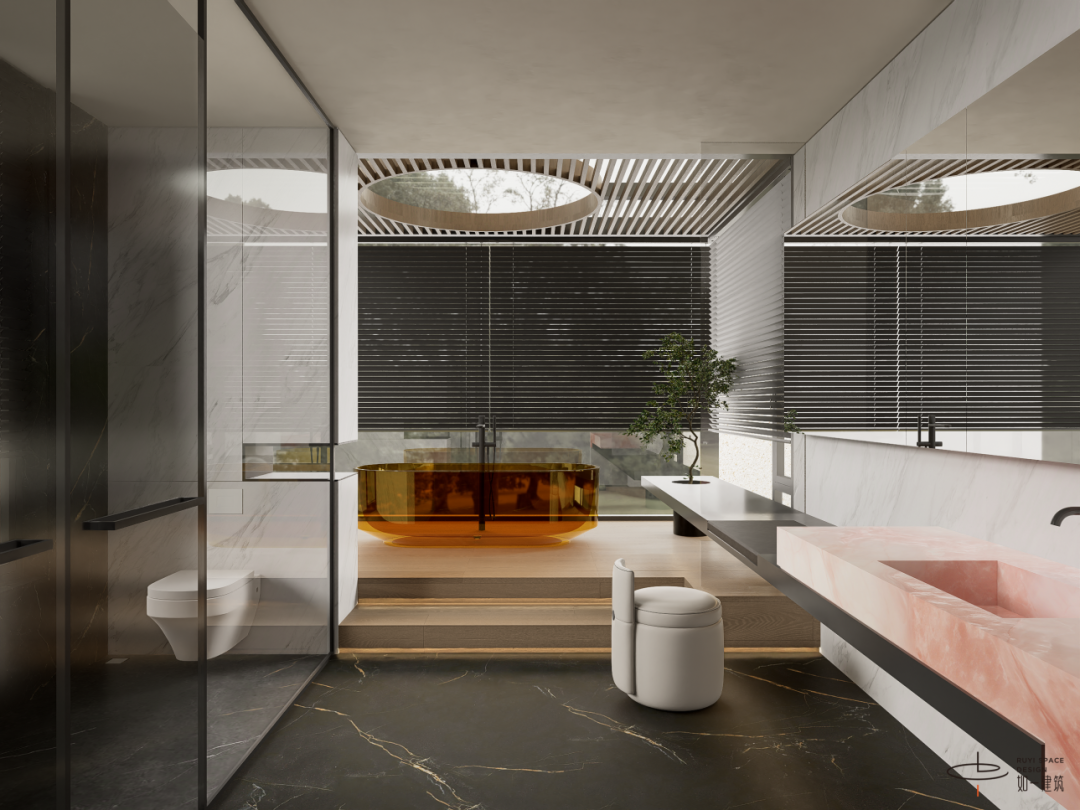 1200㎡三代同堂的微型度假酒店之家-40