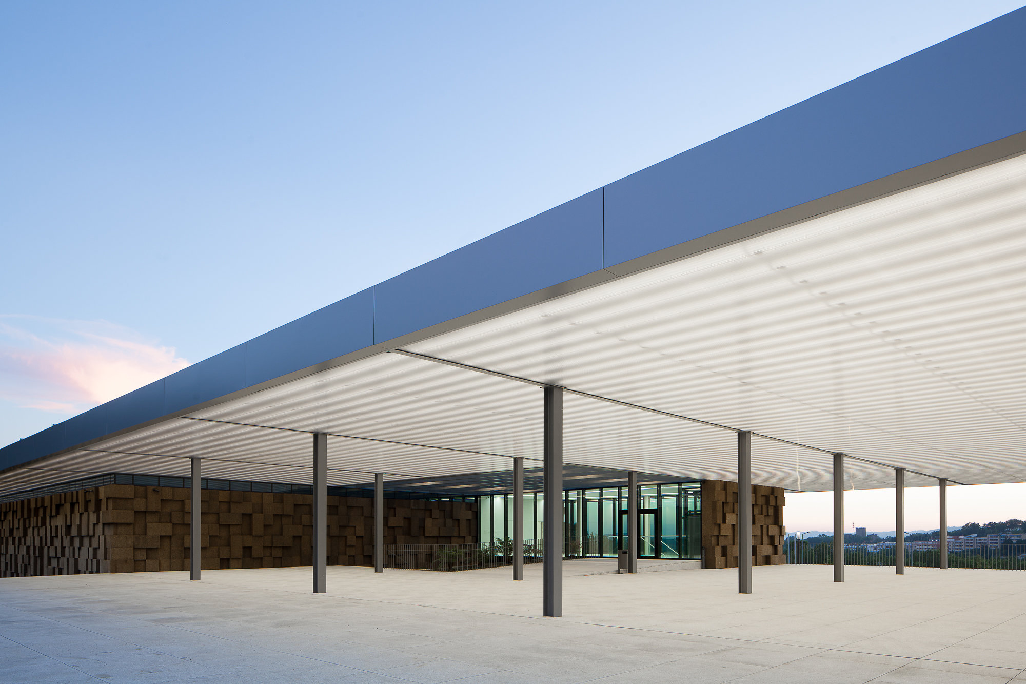 体育馆丨GymnasticsTrainingCenterofGuimarães-33