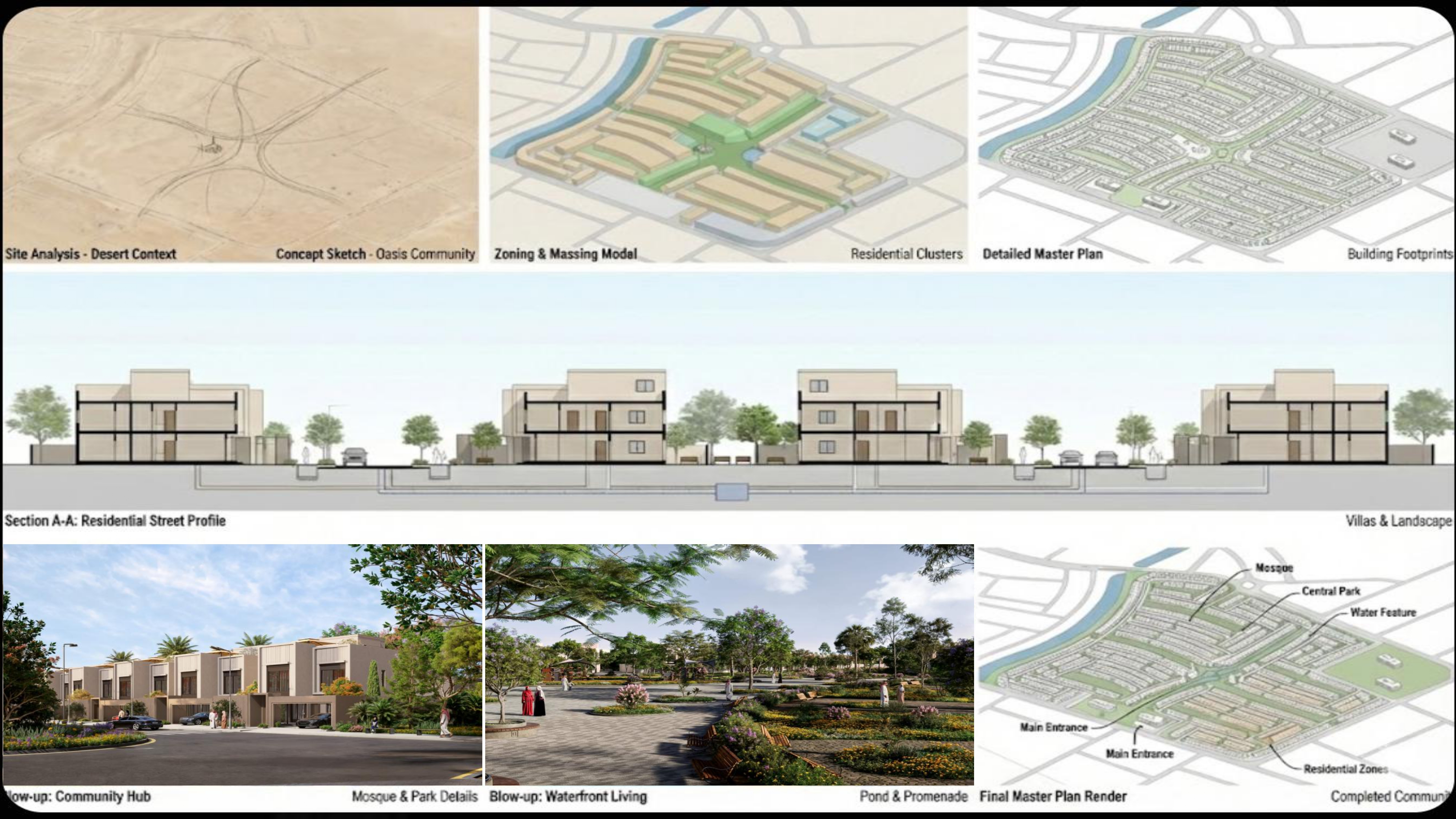Design residential community in Jawharet EL Ruba in KSA-6