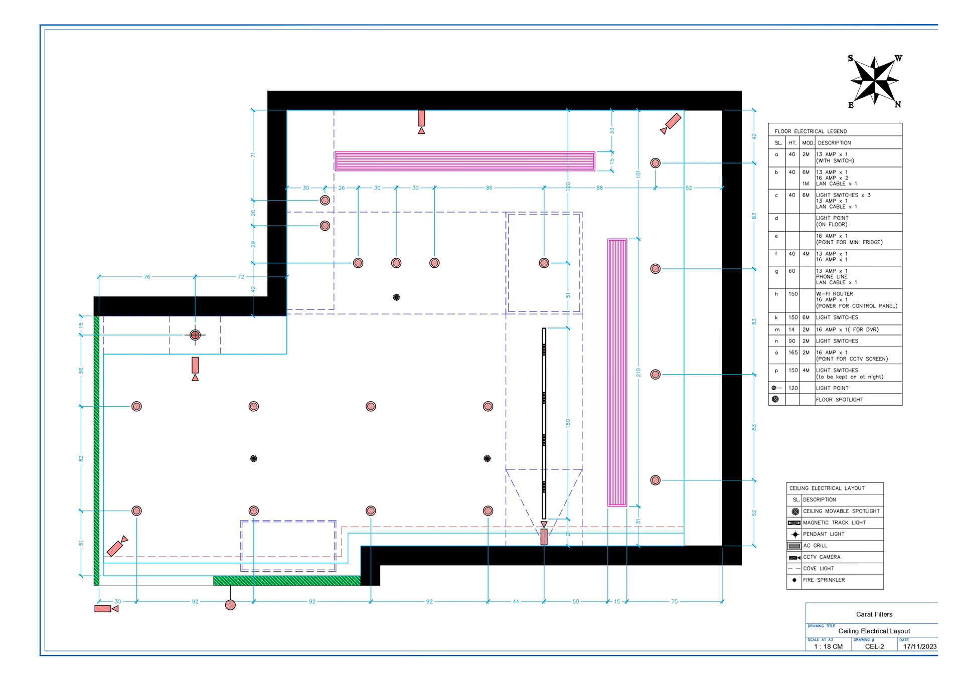 AutoCAD | Drawing | 2D Elevations |-0