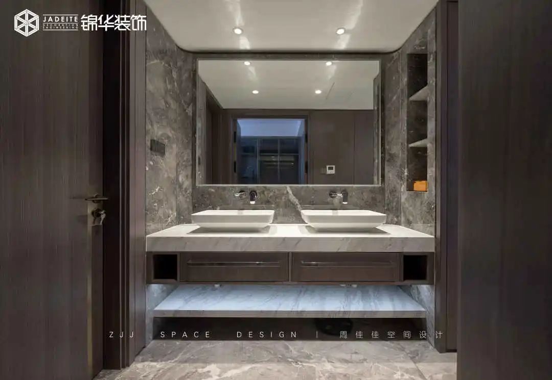 现代简约之家丨江苏锦华装饰-184