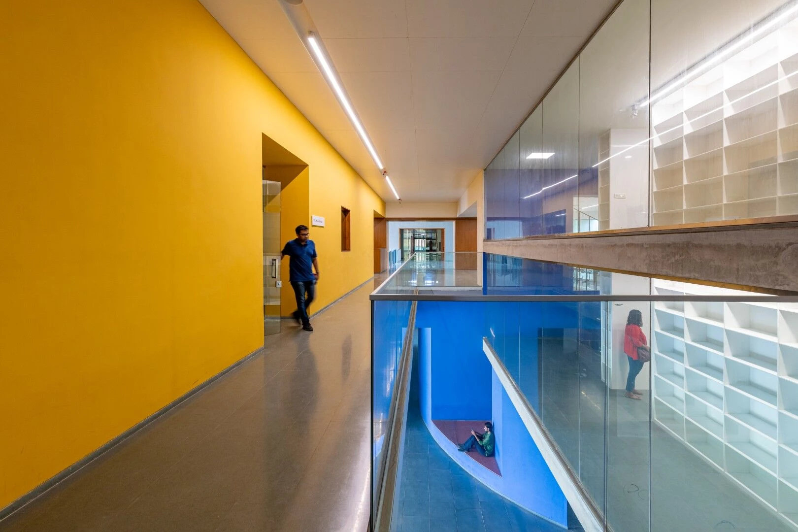 艺术与科学学院室内设计丨印度丨Aakruti Architects,RMA Architects-25